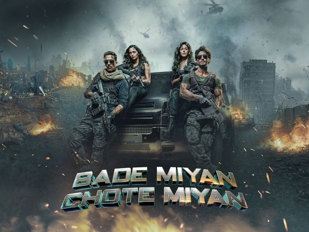 Bade Miyan Chote Miyan (2024) สองกล้าบ้าระห่ำ
